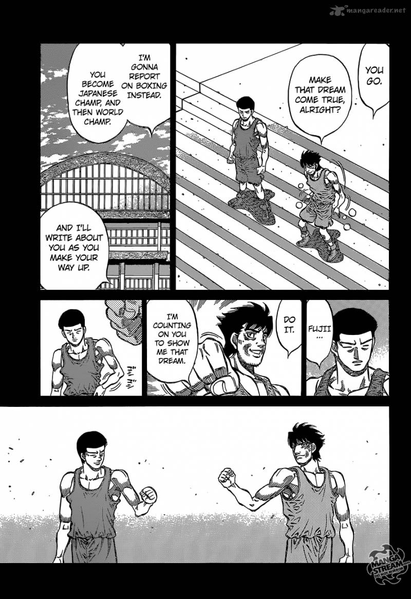 Hajime no Ippo - Chapter 1132 Page 11