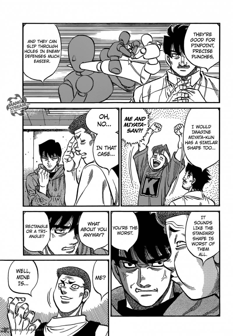 Hajime no Ippo - Chapter 1132 Page 3