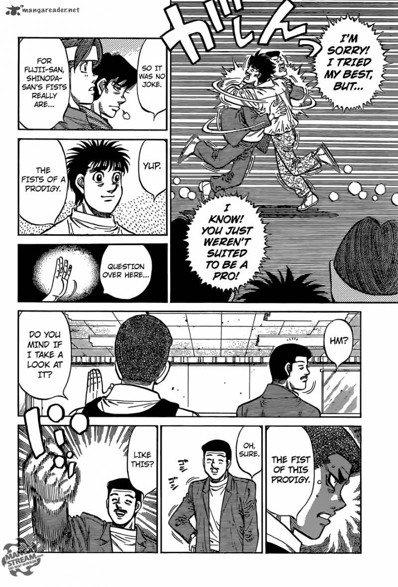 Hajime no Ippo - Chapter 1133 Page 6