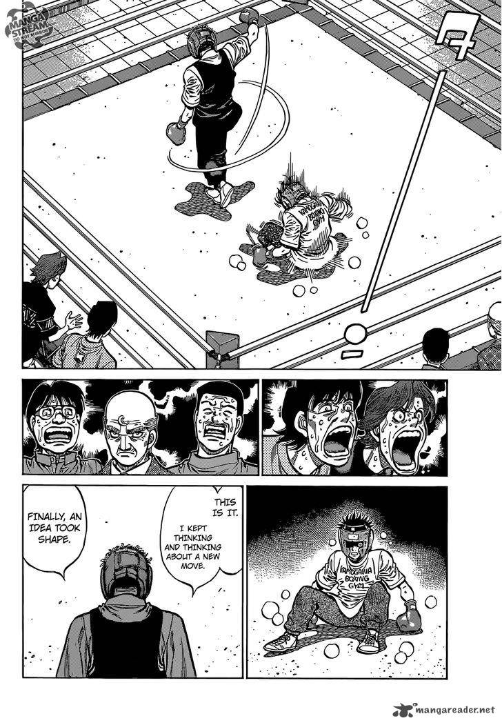 Hajime no Ippo - Chapter 1135 Page 13