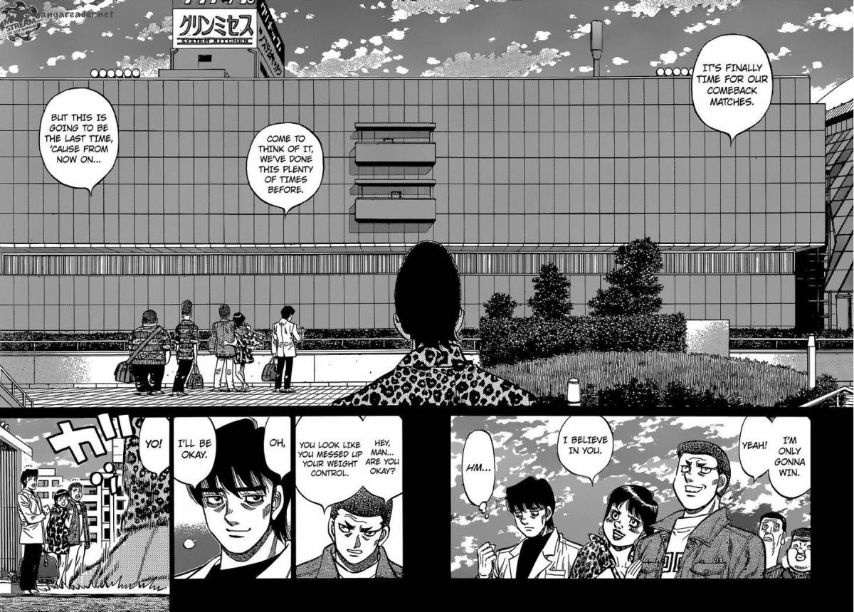 Hajime no Ippo - Chapter 1135 Page 17