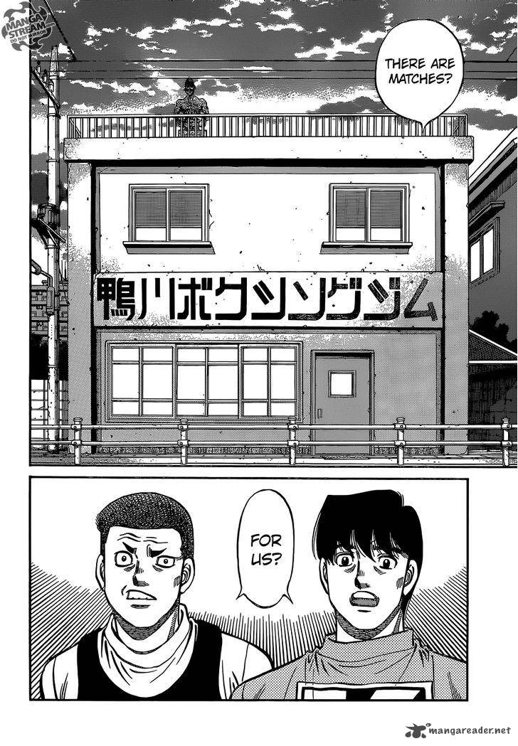 Hajime no Ippo - Chapter 1135 Page 3