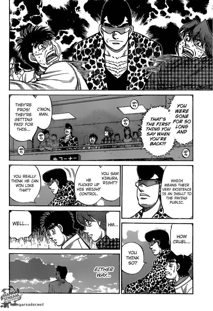 Hajime no Ippo - Chapter 1136 Page 7