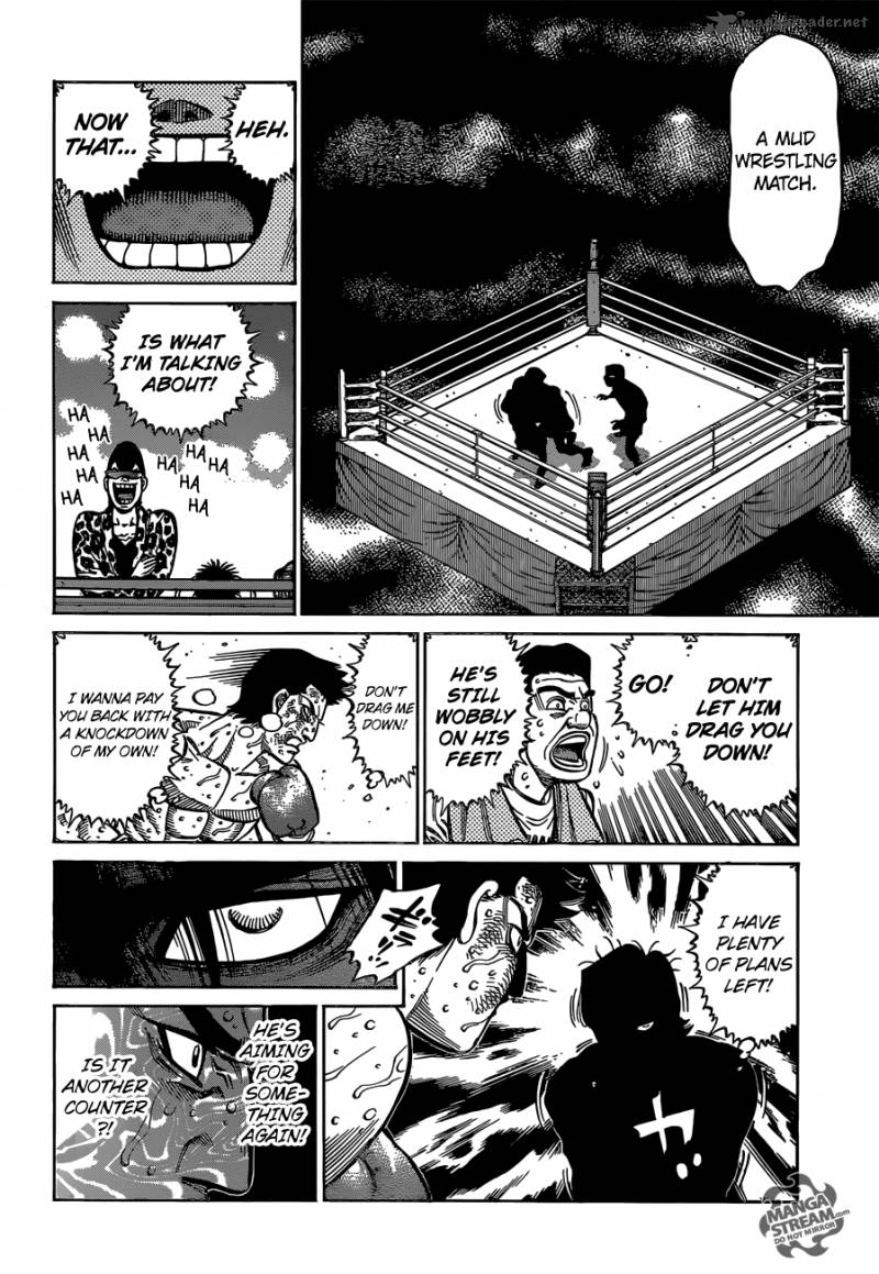 Hajime no Ippo - Chapter 1137 Page 14