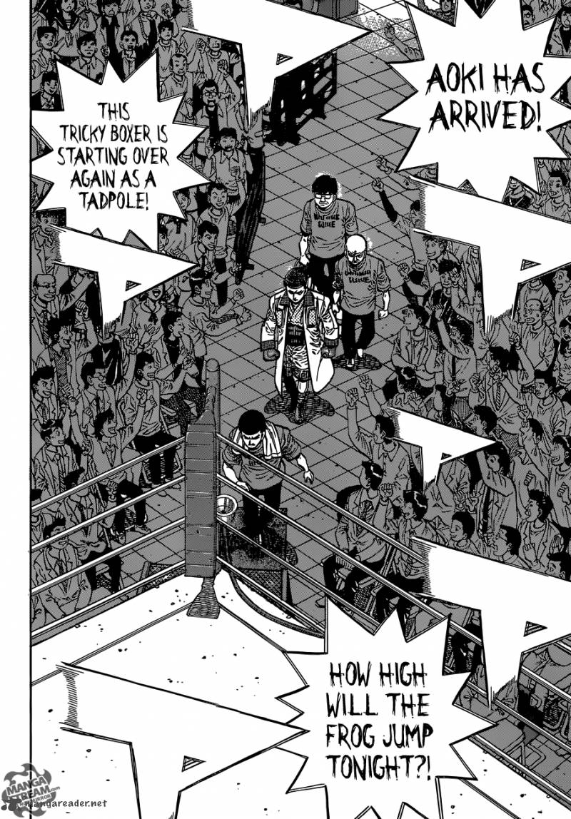 Hajime no Ippo - Chapter 1138 Page 6