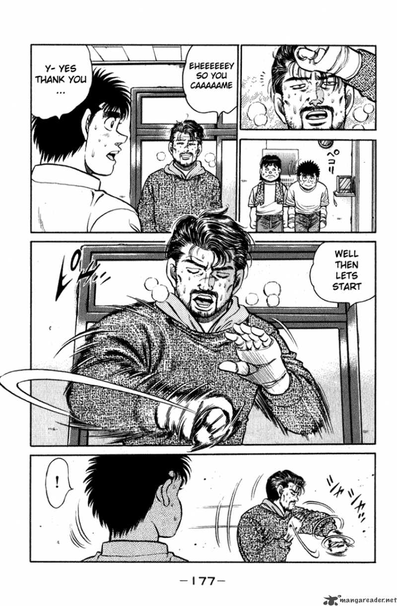 Hajime no Ippo - Chapter 114 Page 16