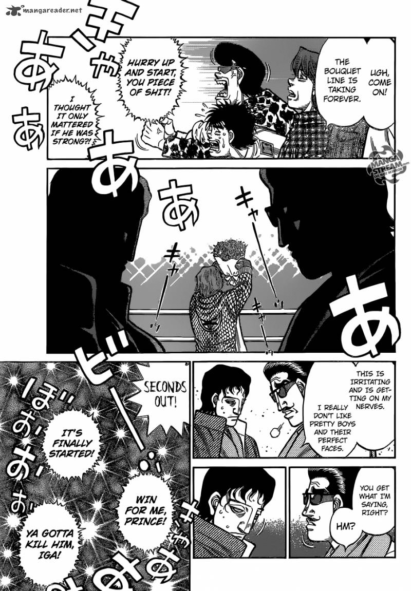 Hajime no Ippo - Chapter 1140 Page 13