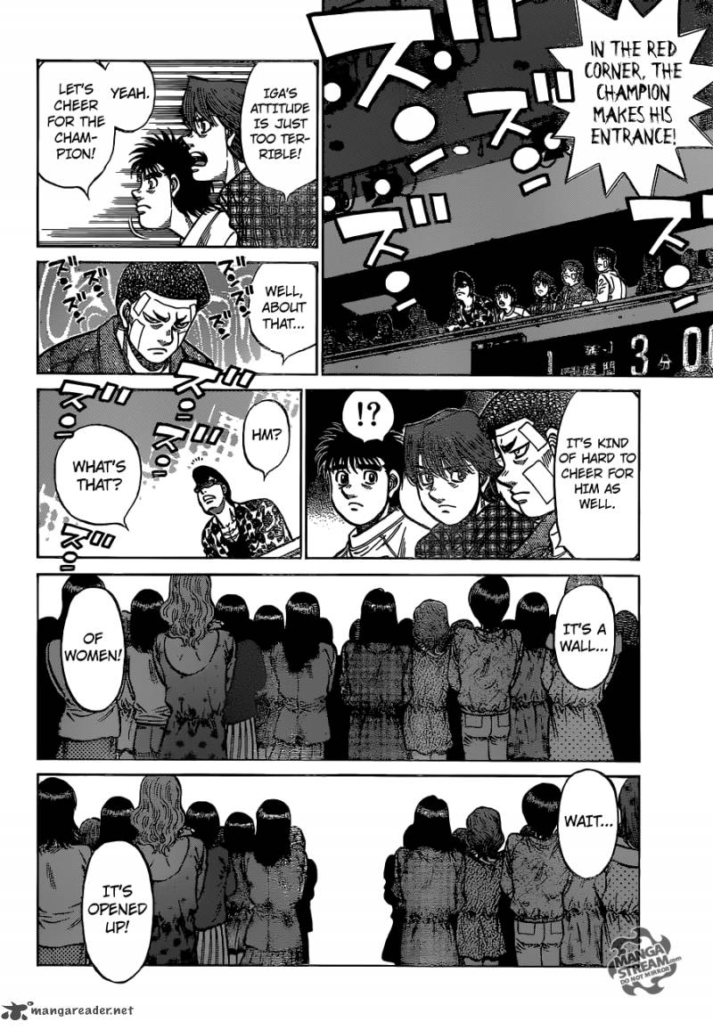 Hajime no Ippo - Chapter 1140 Page 8