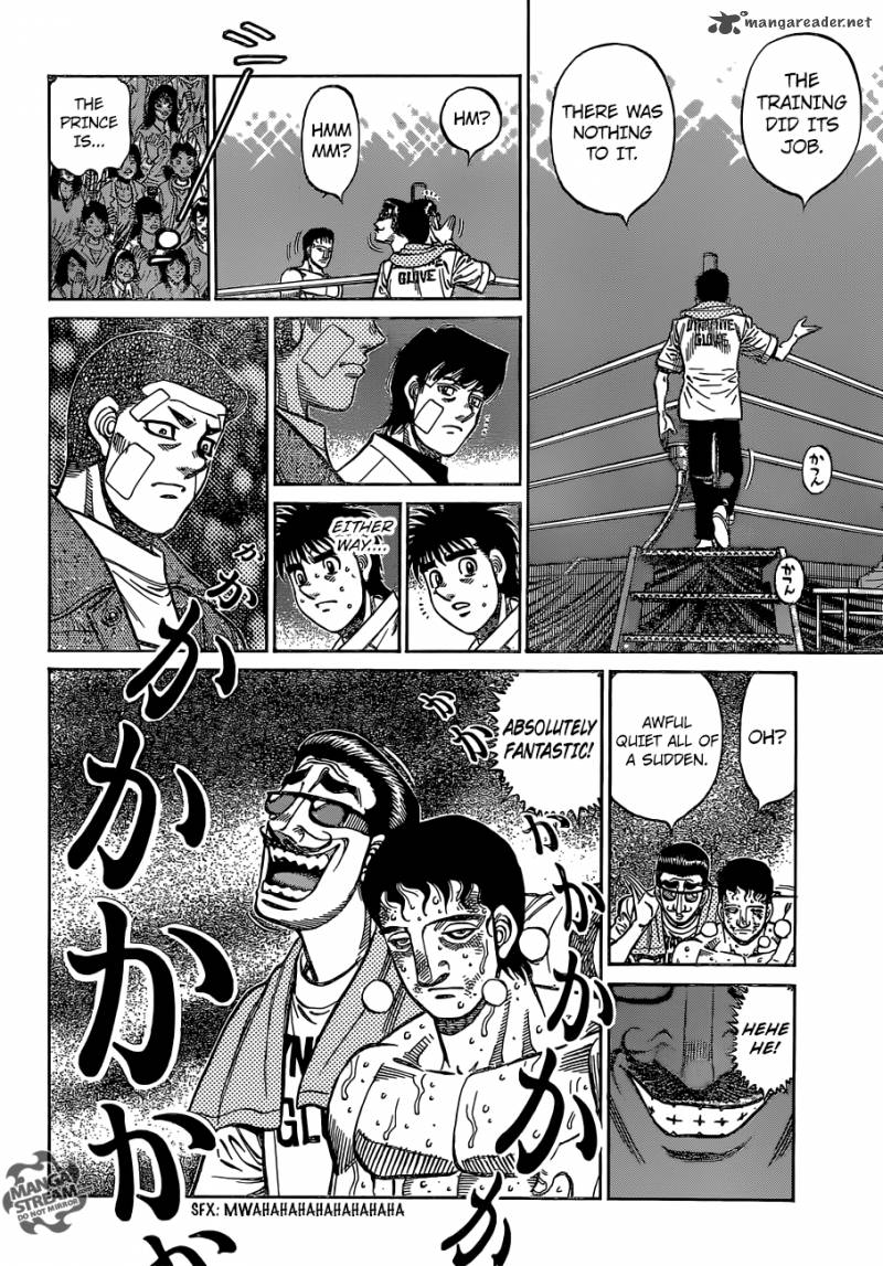 Hajime no Ippo - Chapter 1142 Page 13