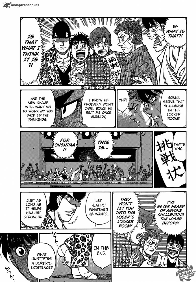 Hajime no Ippo - Chapter 1142 Page 18