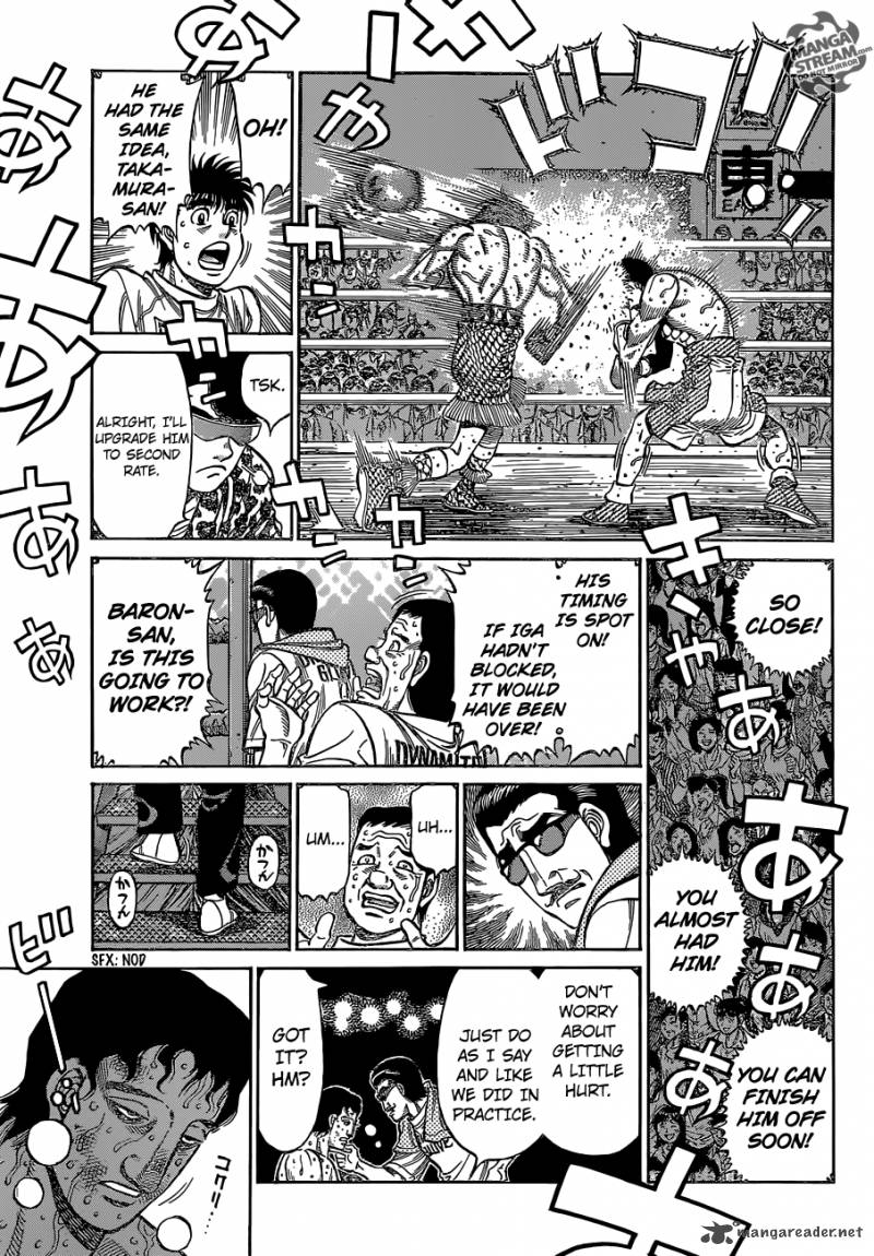 Hajime no Ippo - Chapter 1142 Page 4