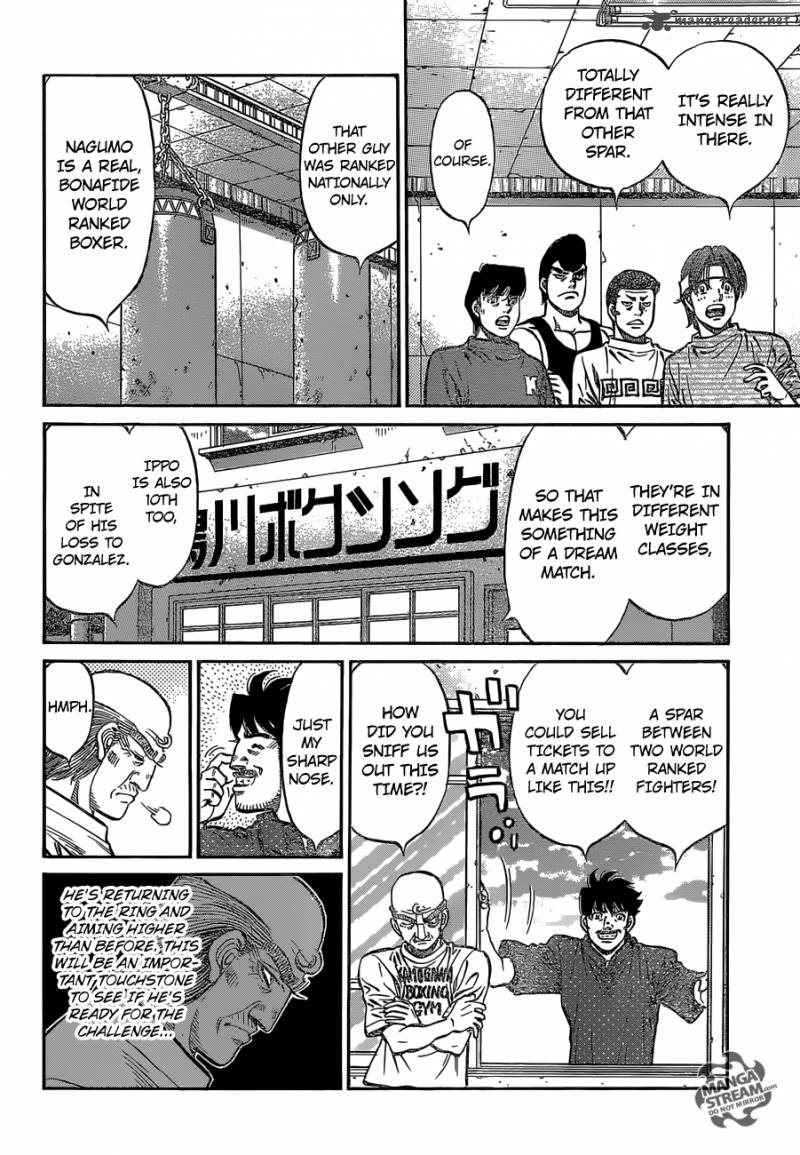 Hajime no Ippo - Chapter 1151 Page 13