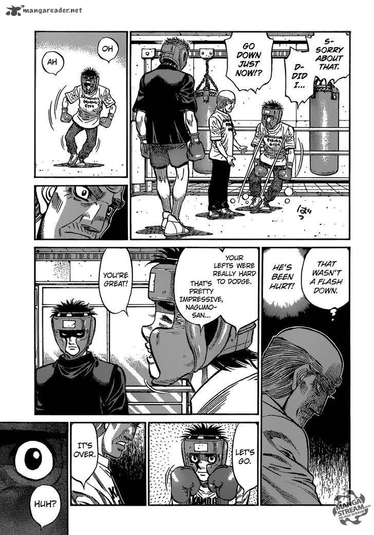 Hajime no Ippo - Chapter 1152 Page 6