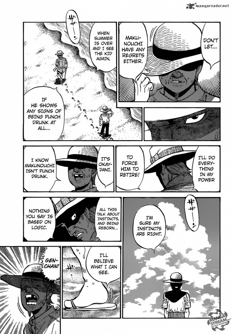 Hajime no Ippo - Chapter 1156 Page 5