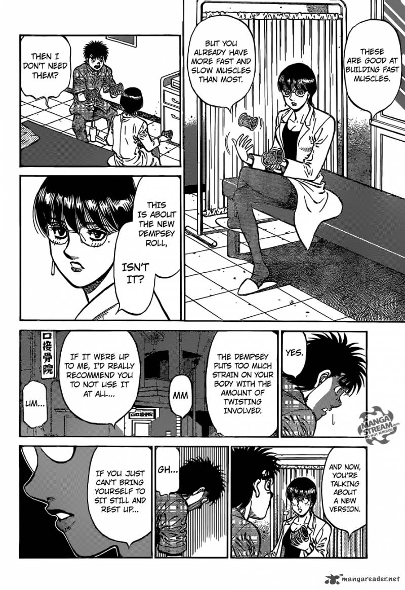 Hajime no Ippo - Chapter 1157 Page 14