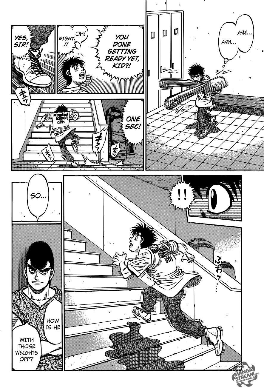 Hajime no Ippo - Chapter 1162 Page 6