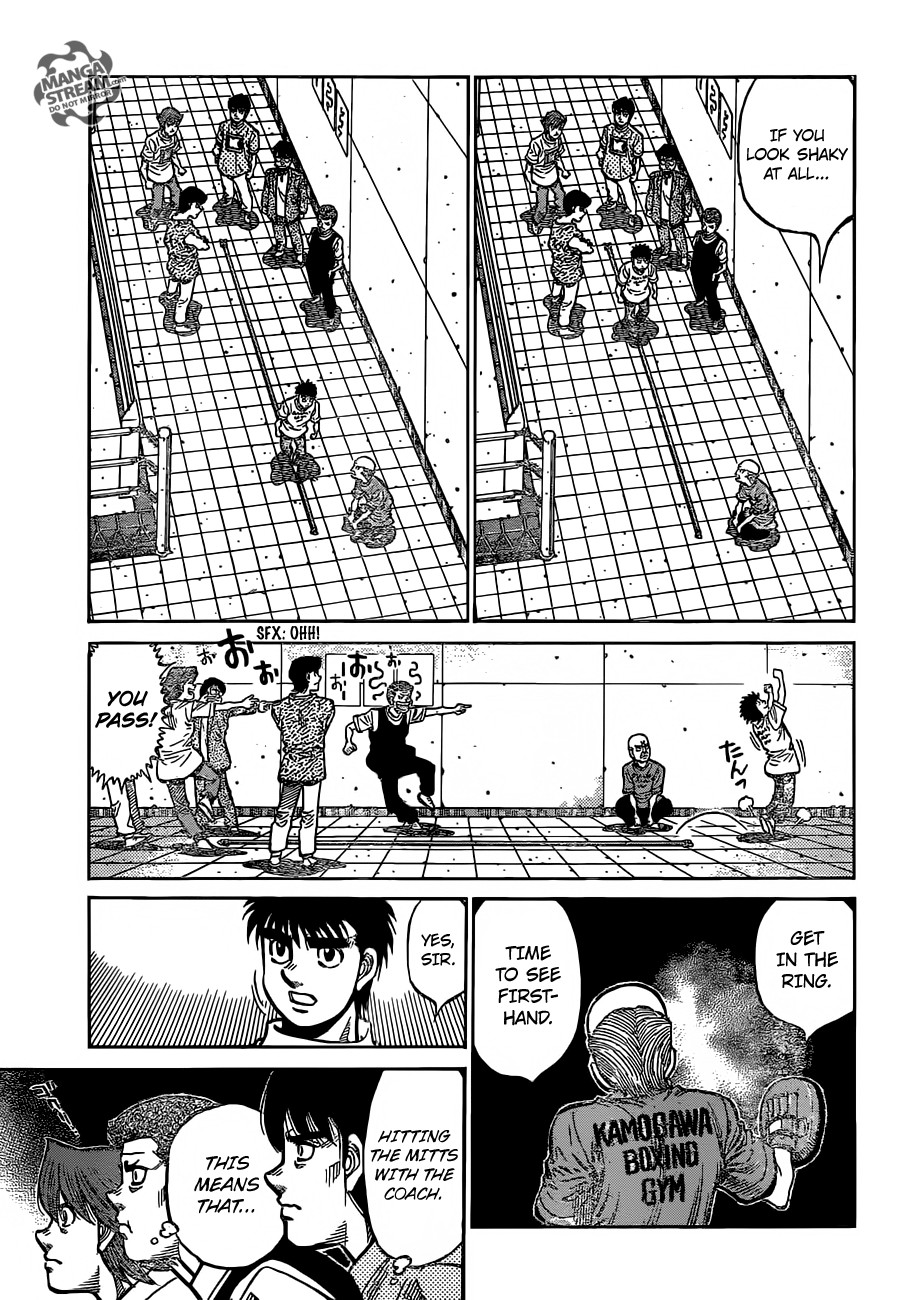 Hajime no Ippo - Chapter 1163 Page 3