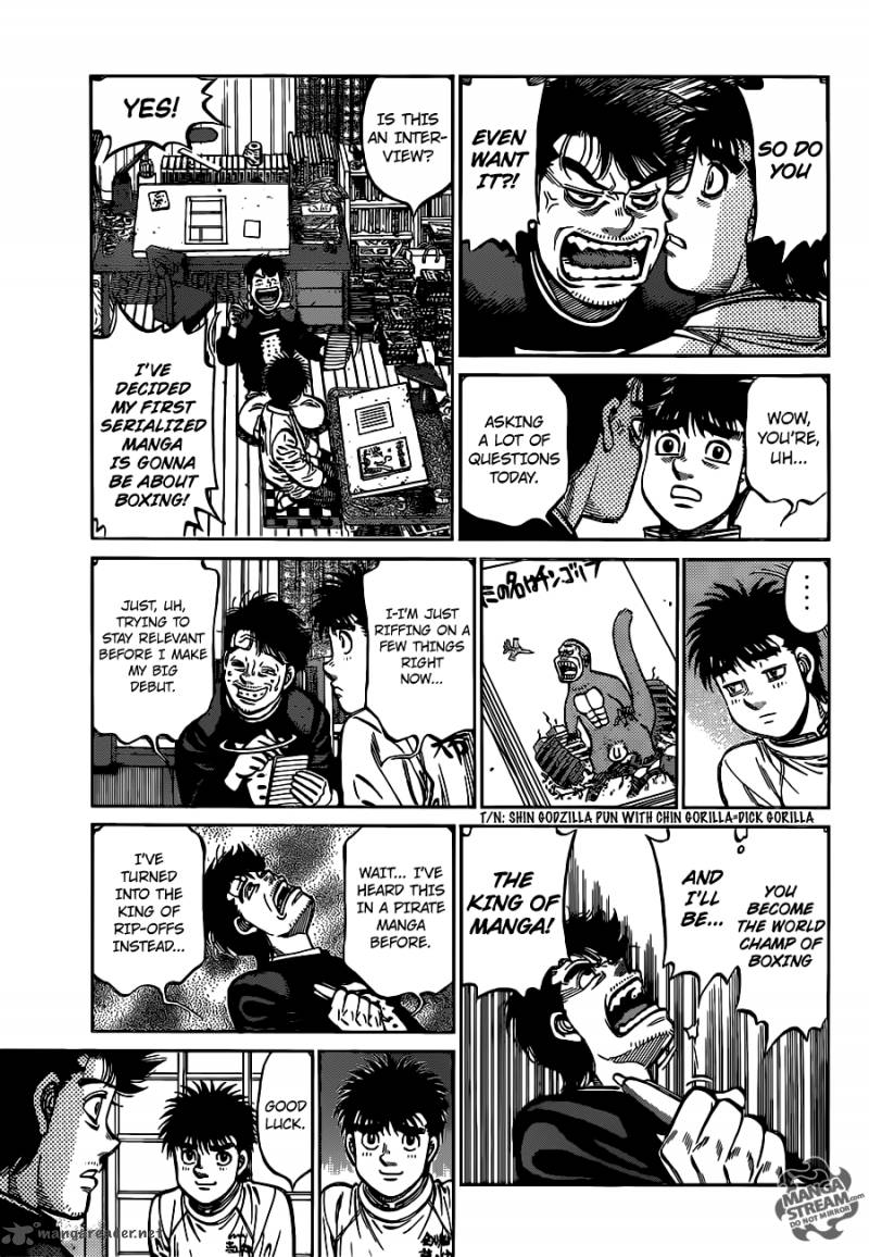 Hajime no Ippo - Chapter 1165 Page 9