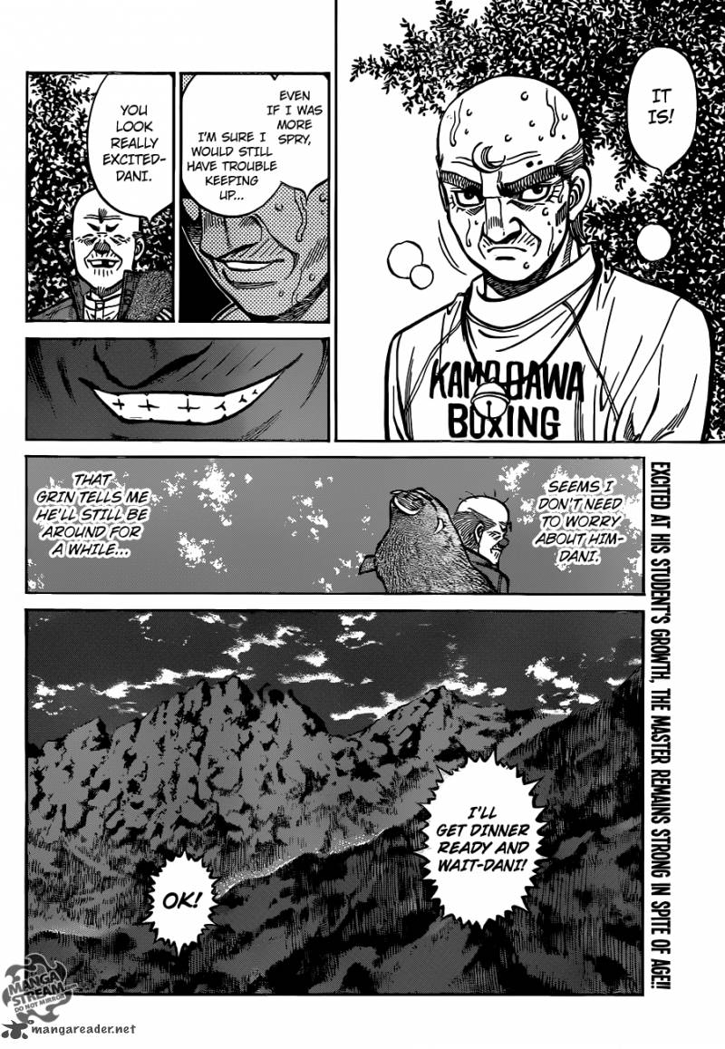 Hajime no Ippo - Chapter 1166 Page 17