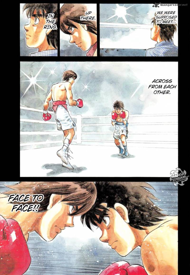 Hajime no Ippo - Chapter 1168 Page 3