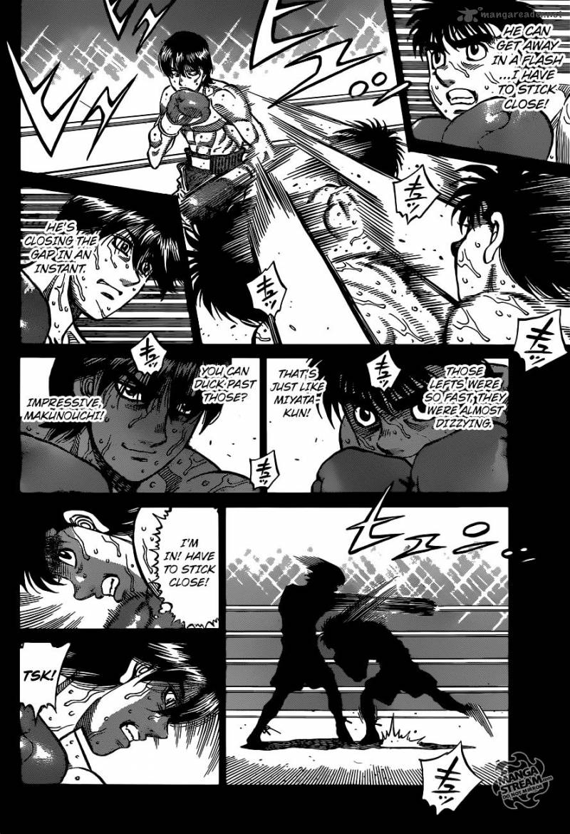 Hajime no Ippo - Chapter 1168 Page 5