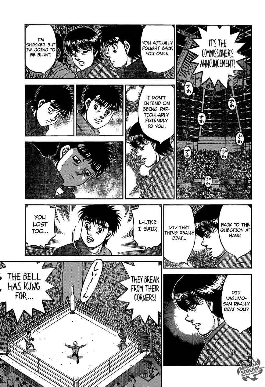 Hajime no Ippo - Chapter 1169 Page 10