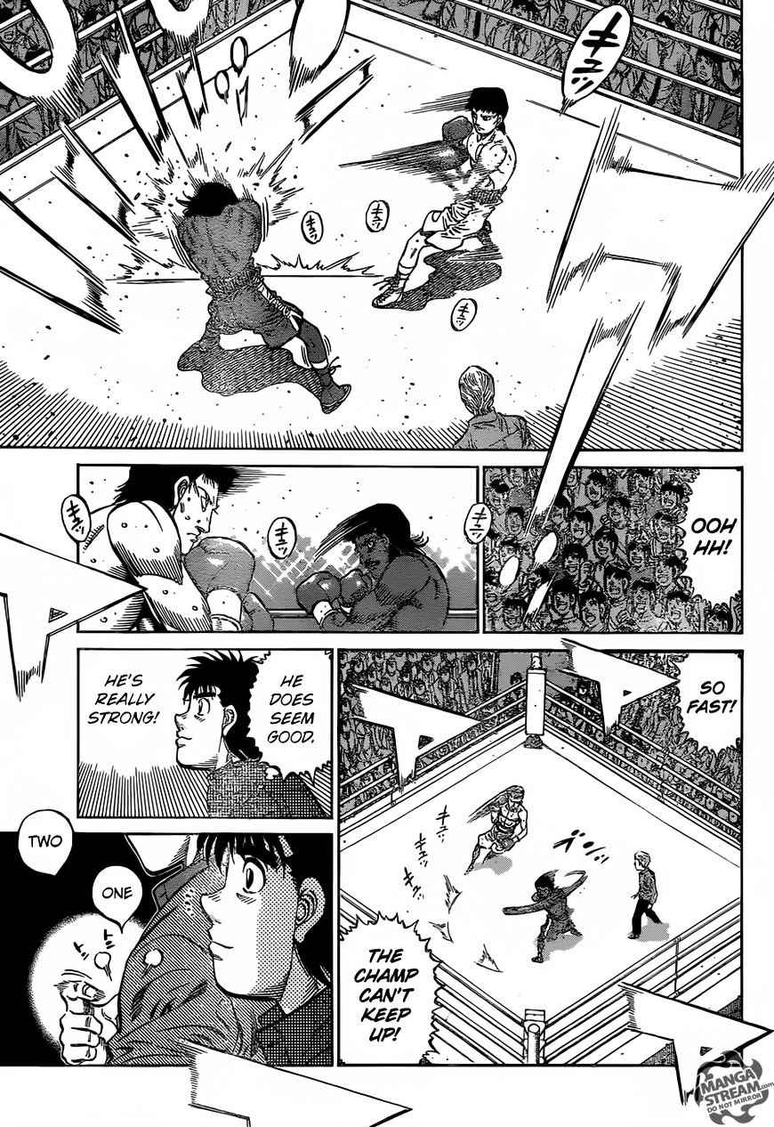 Hajime no Ippo - Chapter 1169 Page 12