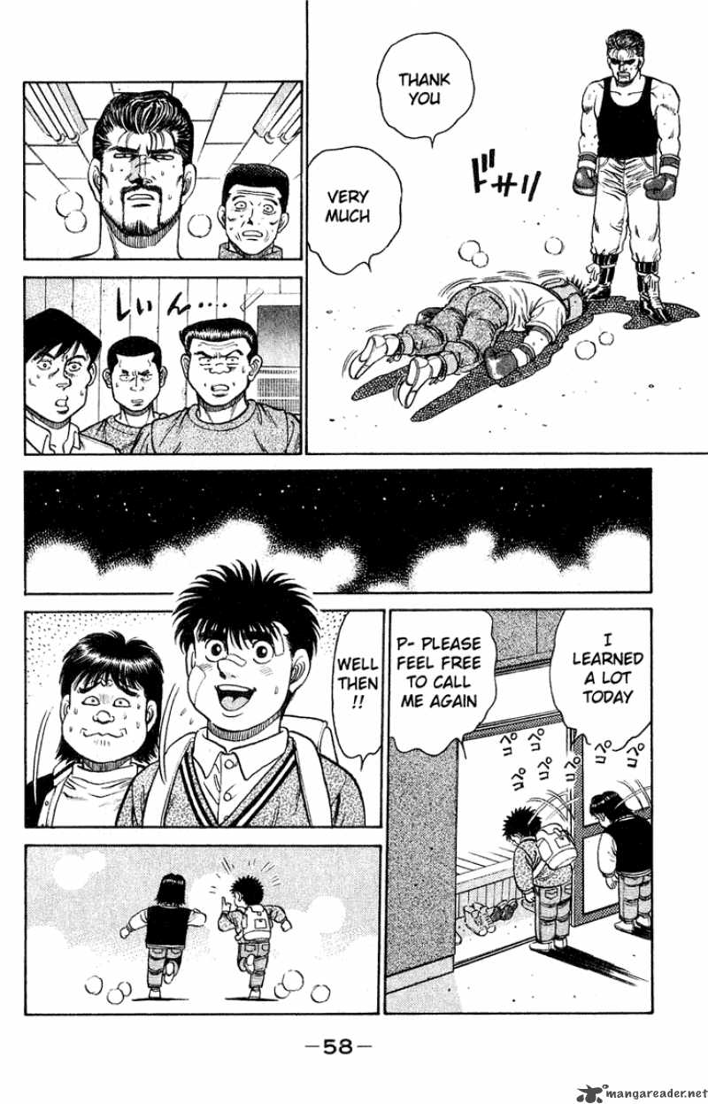 Hajime no Ippo - Chapter 117 Page 16