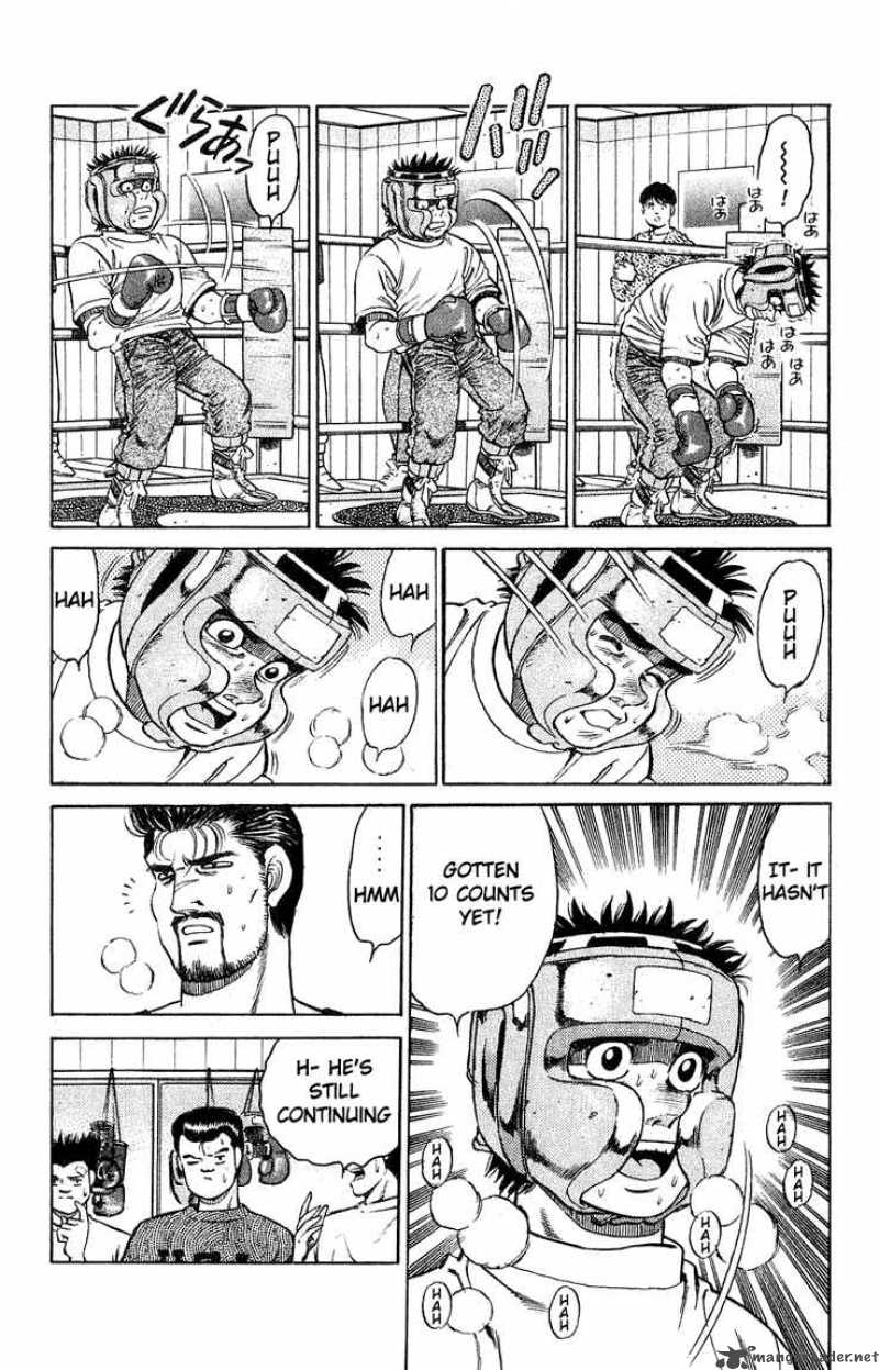 Hajime no Ippo - Chapter 117 Page 4