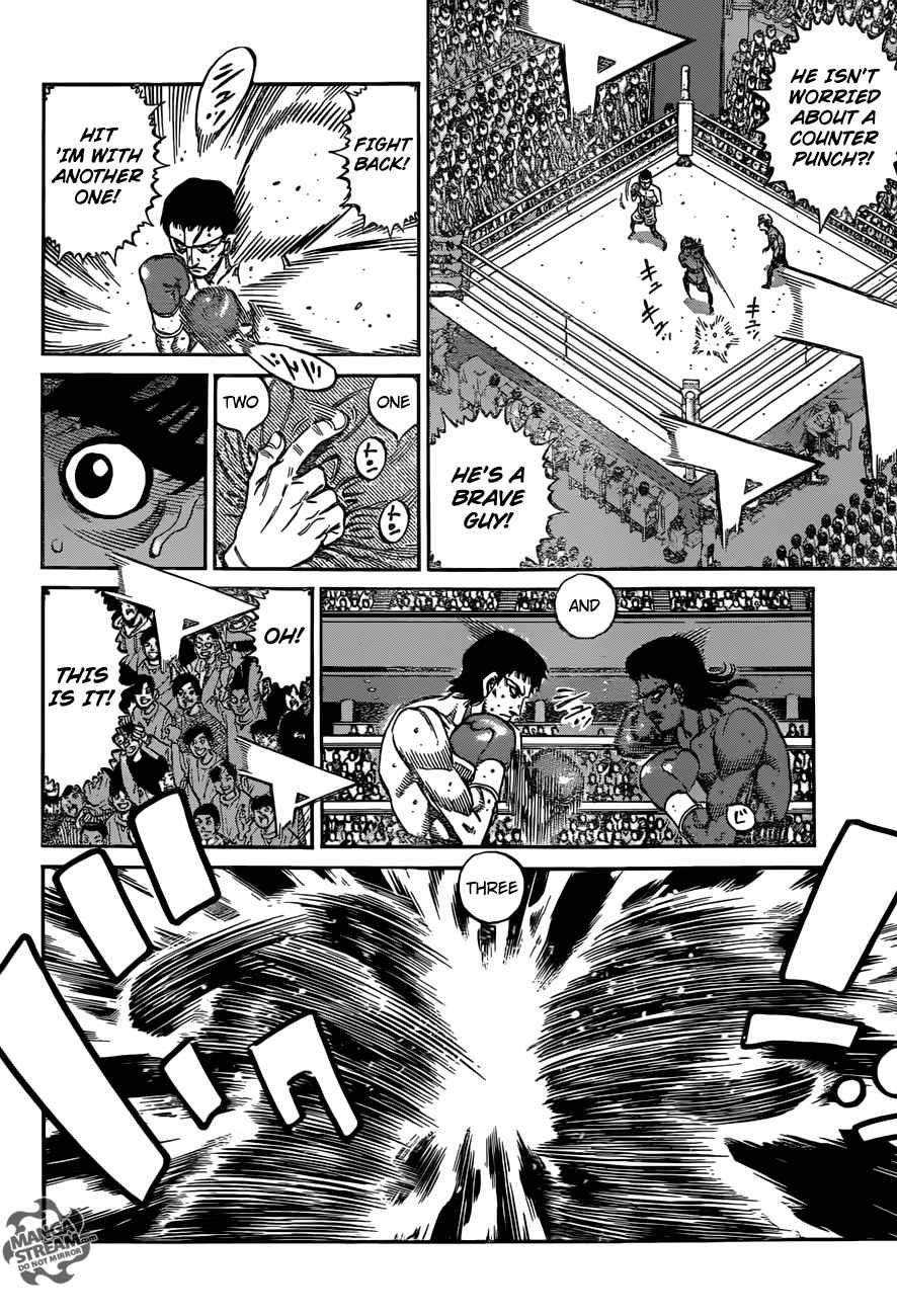 Hajime no Ippo - Chapter 1170 Page 6