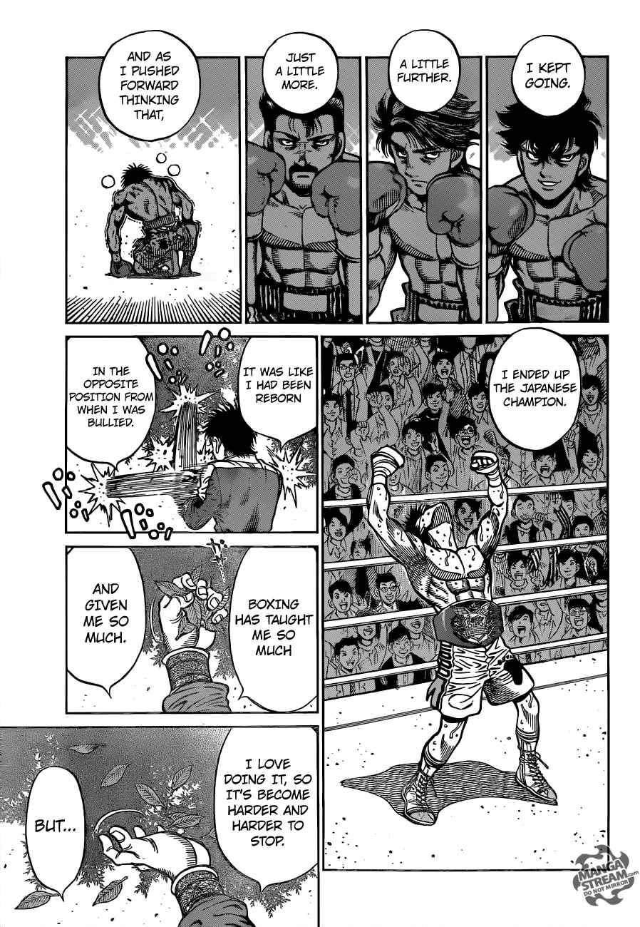 Hajime no Ippo - Chapter 1171 Page 8