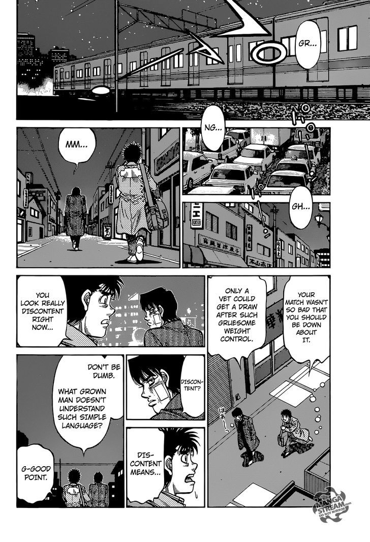 Hajime no Ippo - Chapter 1172 Page 10