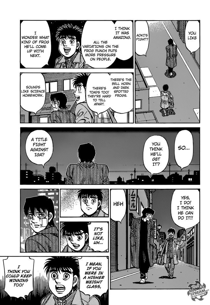 Hajime no Ippo - Chapter 1172 Page 11