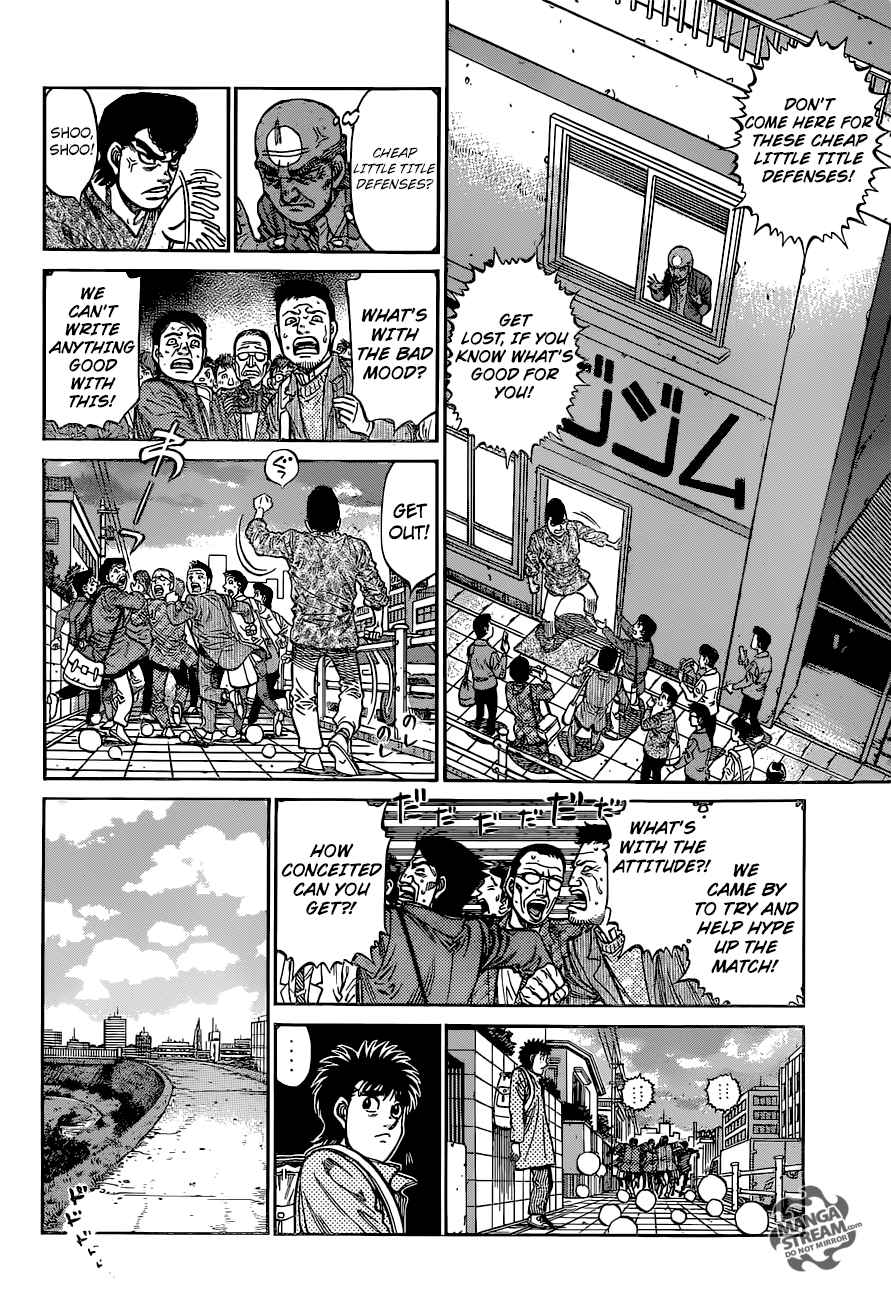 Hajime no Ippo - Chapter 1173 Page 8