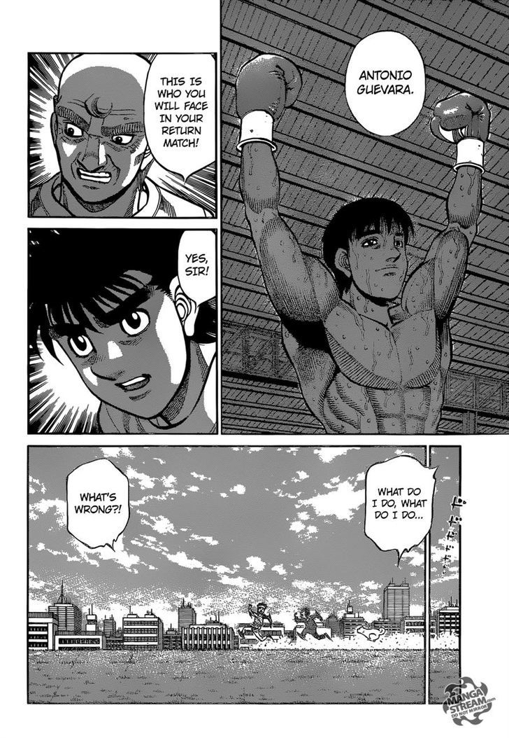 Hajime no Ippo - Chapter 1174 Page 4