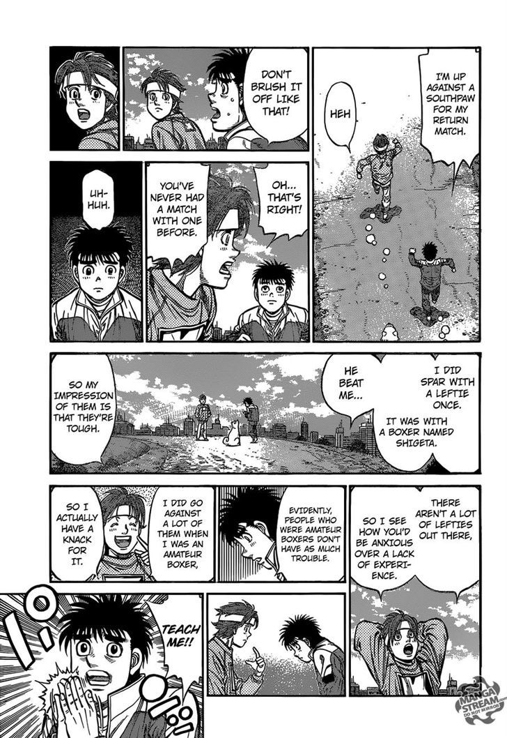 Hajime no Ippo - Chapter 1174 Page 5