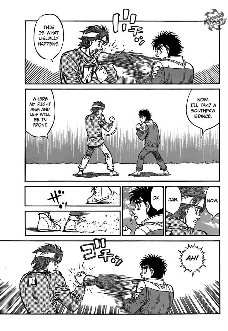 Hajime no Ippo - Chapter 1174 Page 7