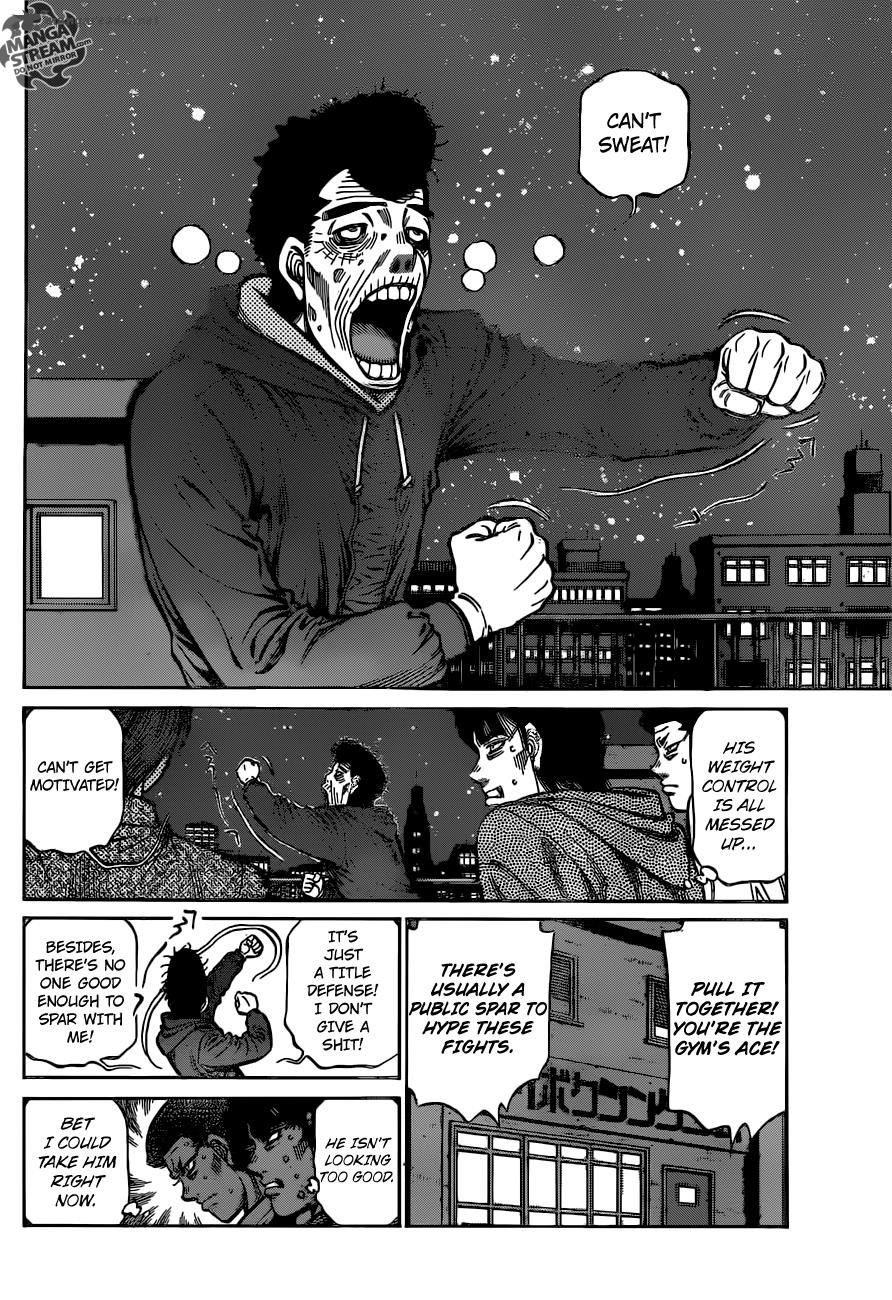 Hajime no Ippo - Chapter 1175 Page 11