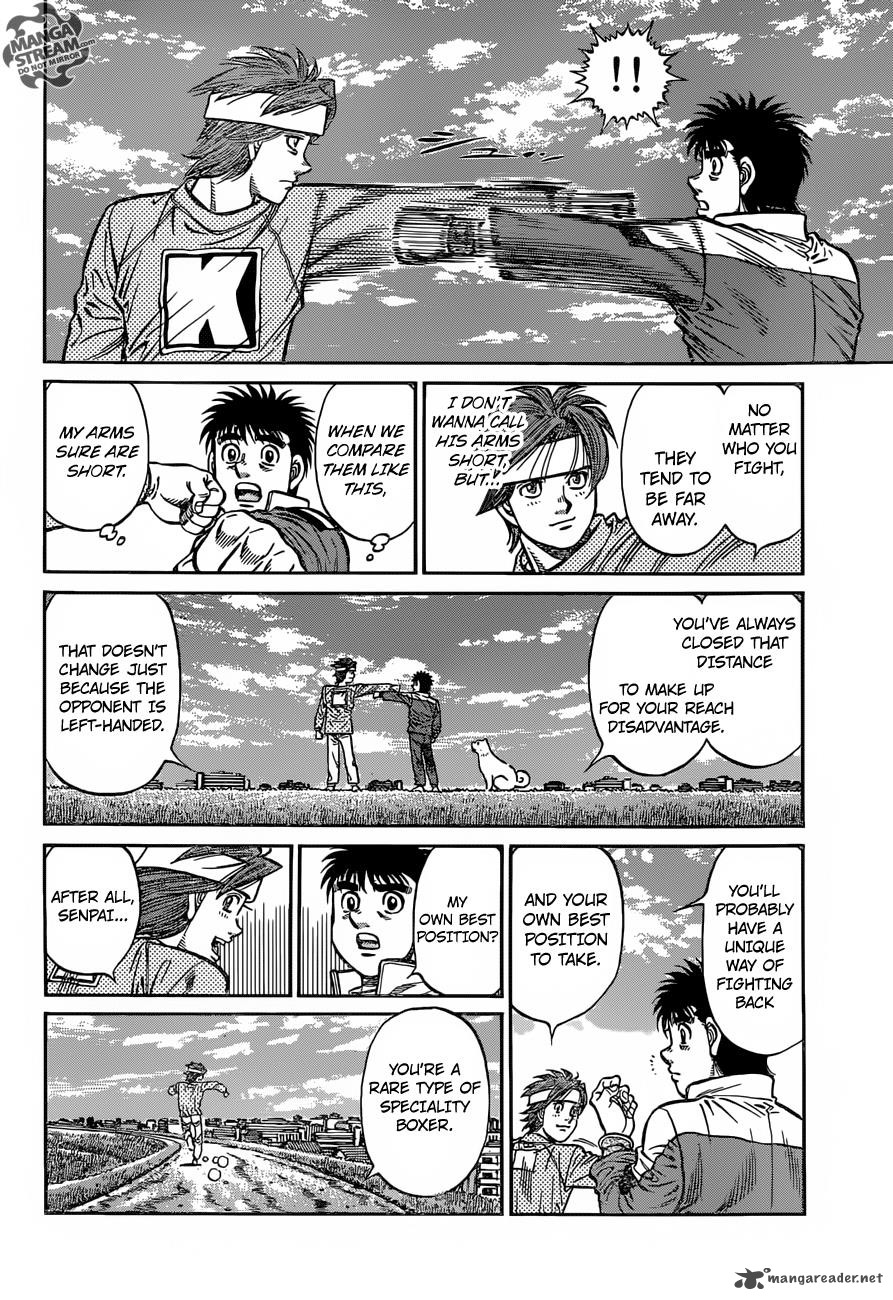 Hajime no Ippo - Chapter 1175 Page 2