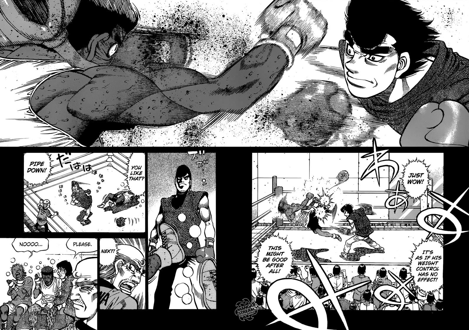 Hajime no Ippo - Chapter 1176 Page 8