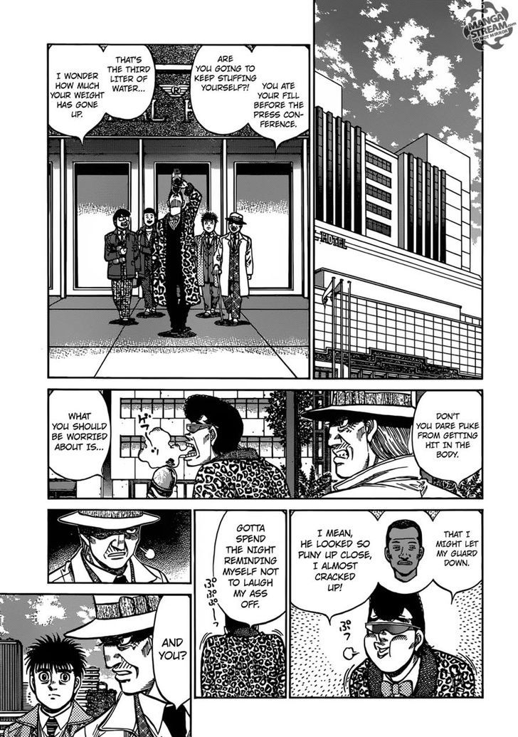 Hajime no Ippo - Chapter 1177 Page 7