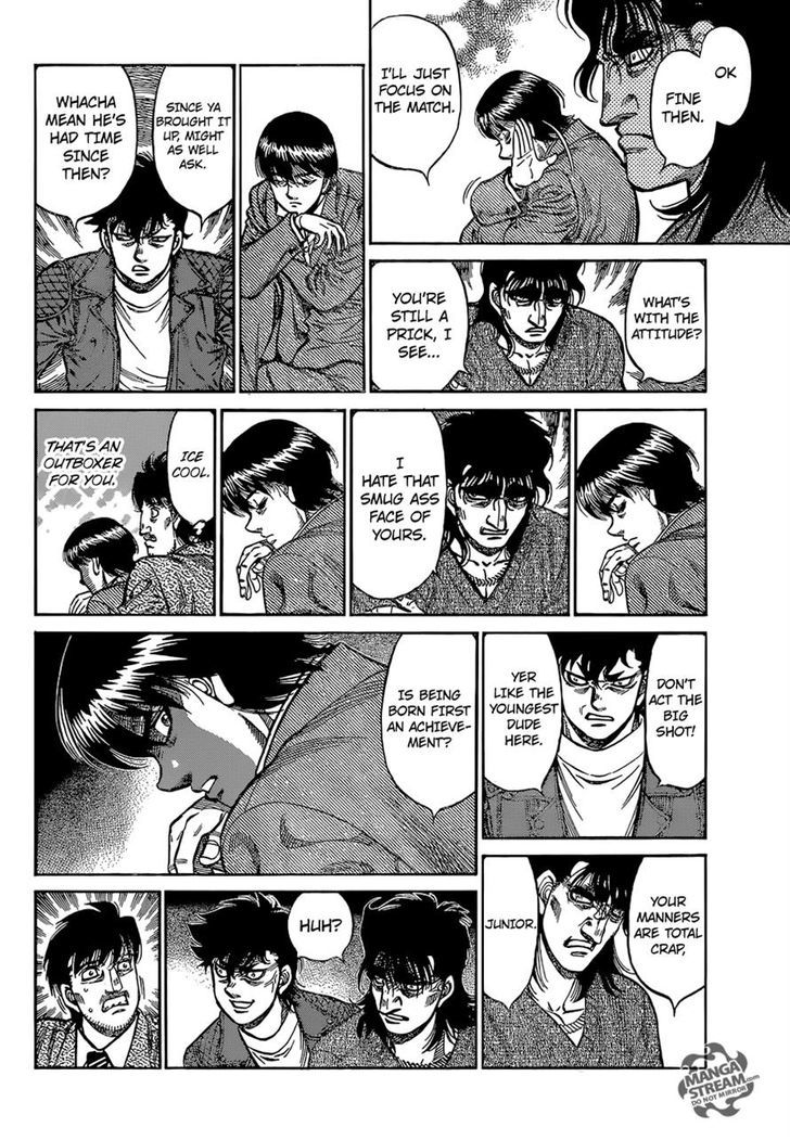 Hajime no Ippo - Chapter 1178 Page 7