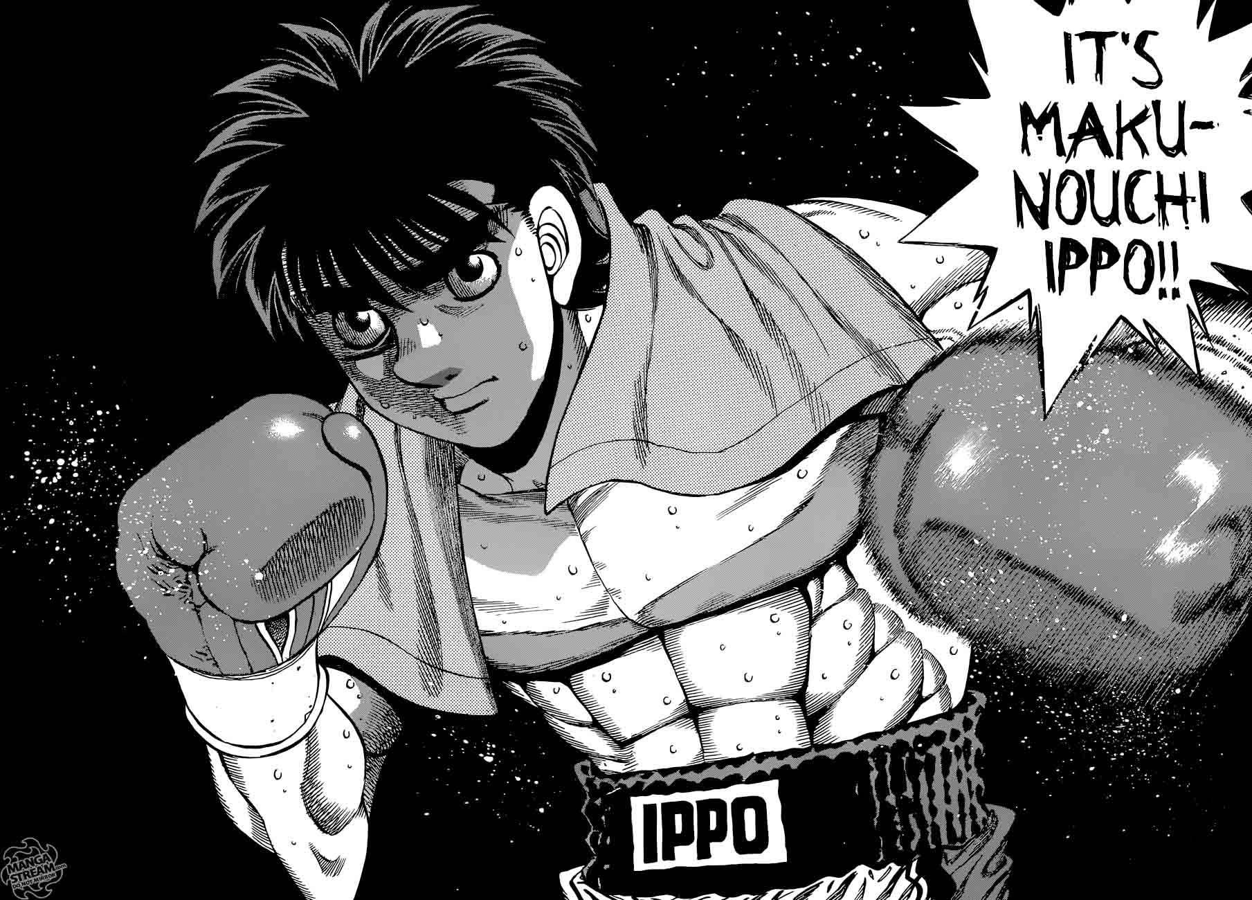 Hajime no Ippo - Chapter 1179 Page 12