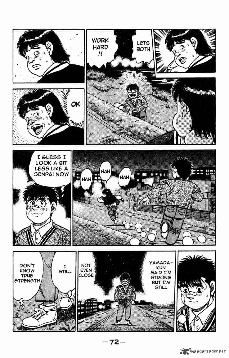 Hajime no Ippo - Chapter 118 Page 10