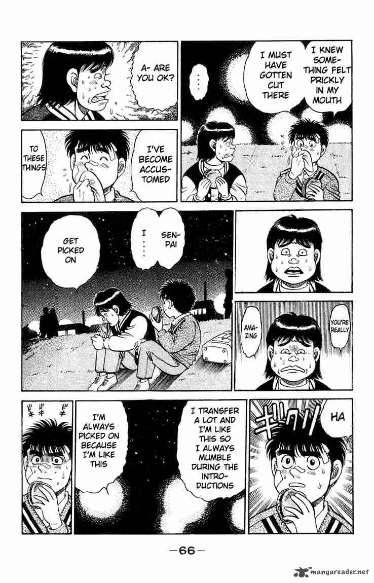 Hajime no Ippo - Chapter 118 Page 4