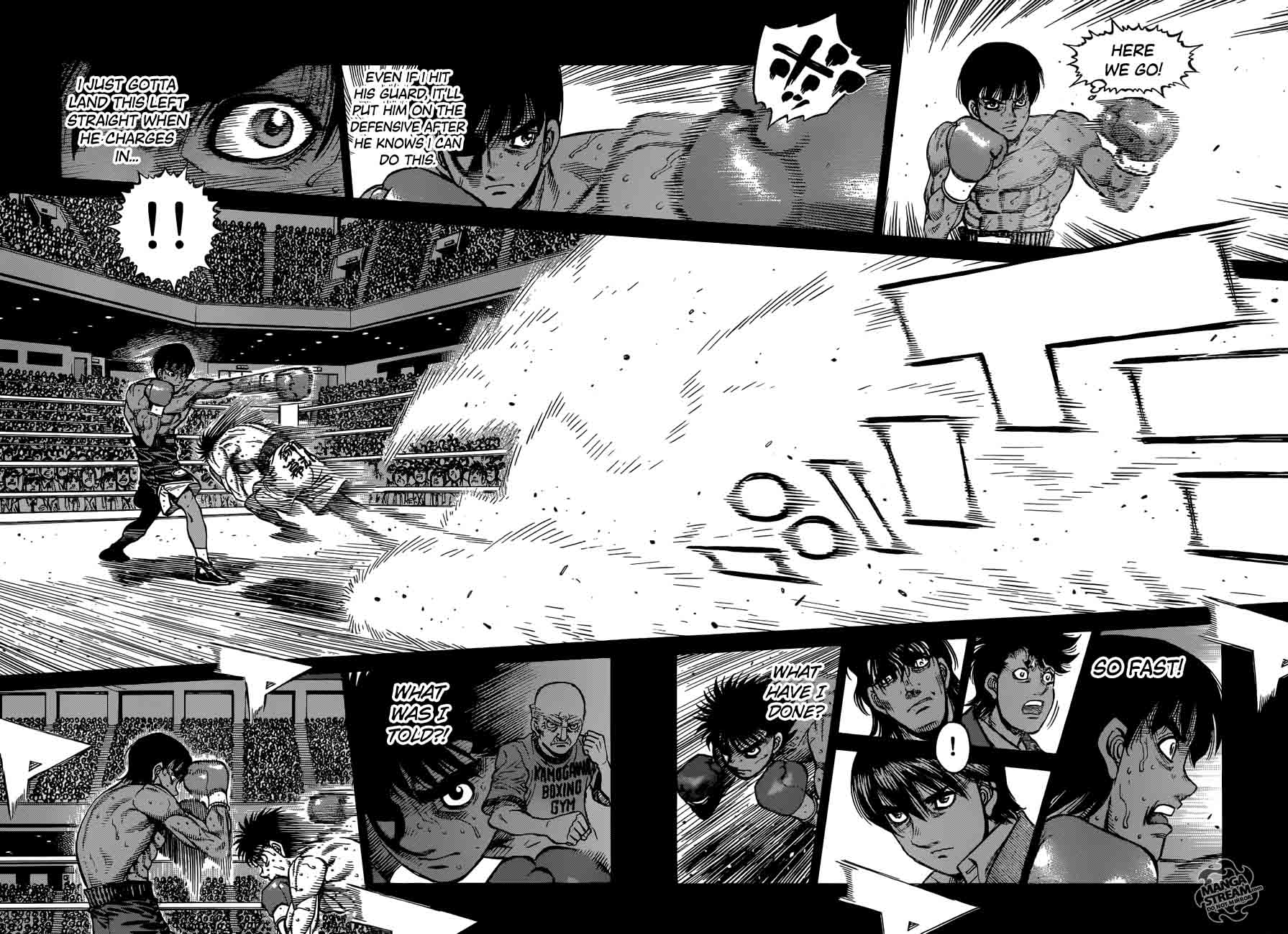 Hajime no Ippo - Chapter 1181 Page 3