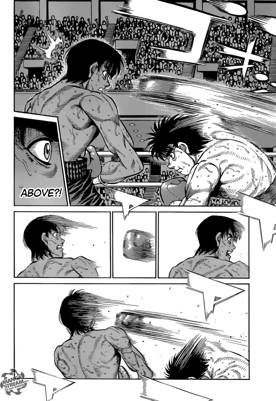 Hajime no Ippo - Chapter 1181 Page 7