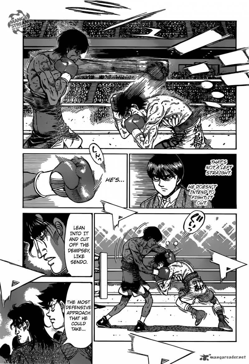 Hajime no Ippo - Chapter 1185 Page 11