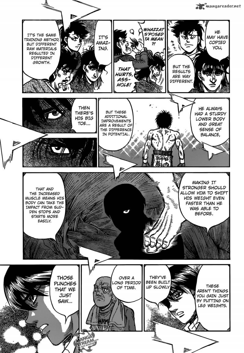 Hajime no Ippo - Chapter 1185 Page 3