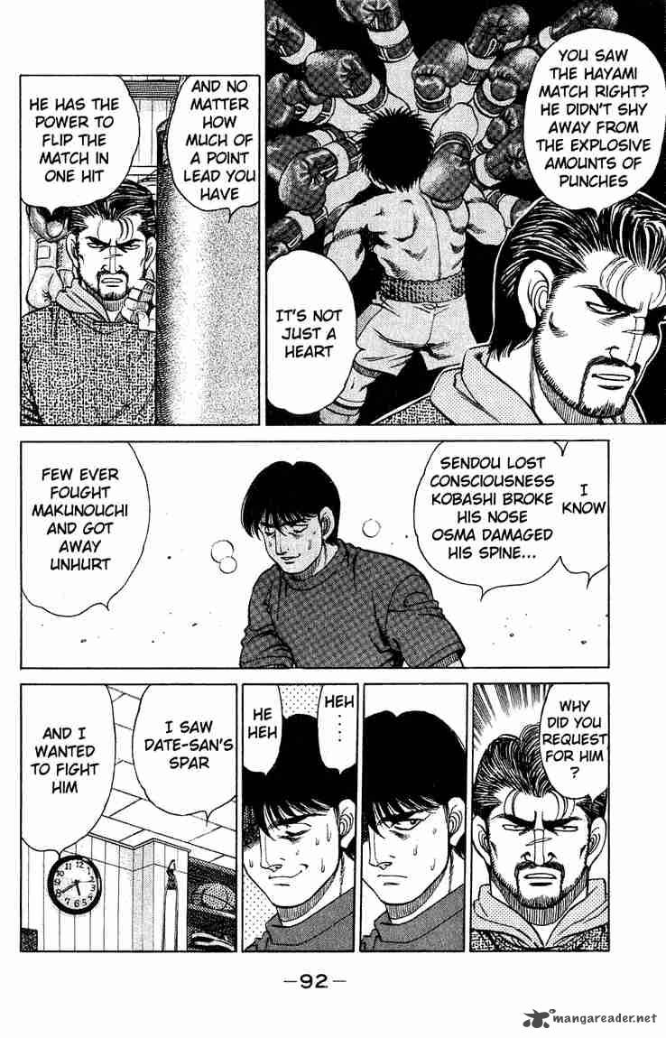 Hajime no Ippo - Chapter 119 Page 10